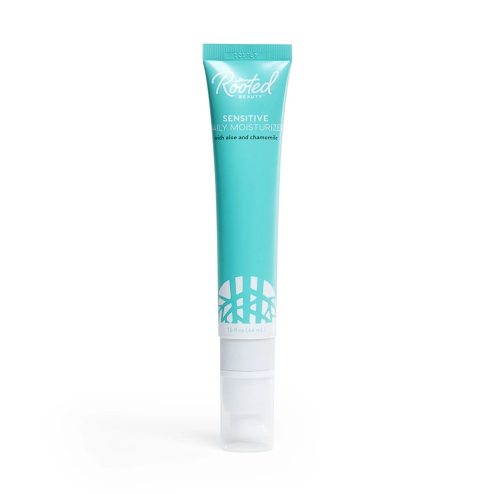 NWT Rooted Beauty Sensitive Skin Daily Moisturizer